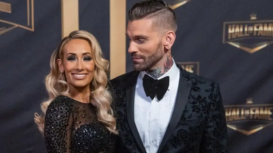Wwe Release Trailer For Corey Graves And Carmella Reality Series Cultaholic Wrestling